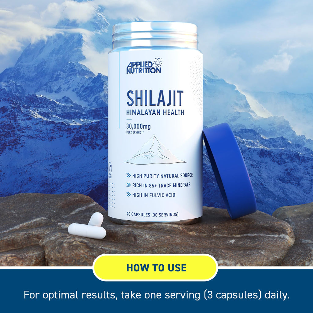 Applied Nutrition Shilajit - 90 Caps - Shilajit