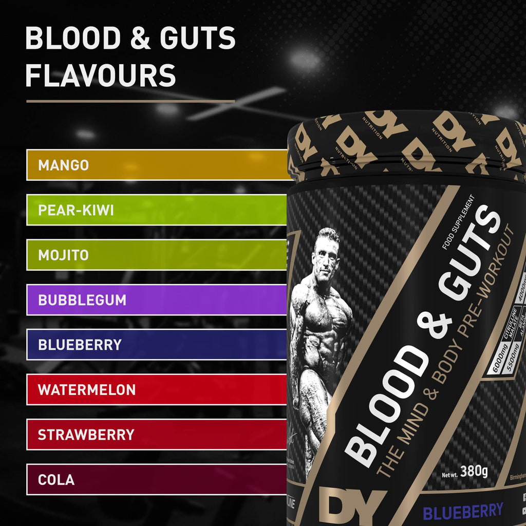 DY Nutrition Blood And Guts 380g