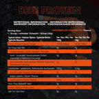 NXT Nutrition Beef Protein Isolate 540g