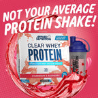 Applied Nutrition Clear Whey with strawberry and raspberry flavor for muscle recovery