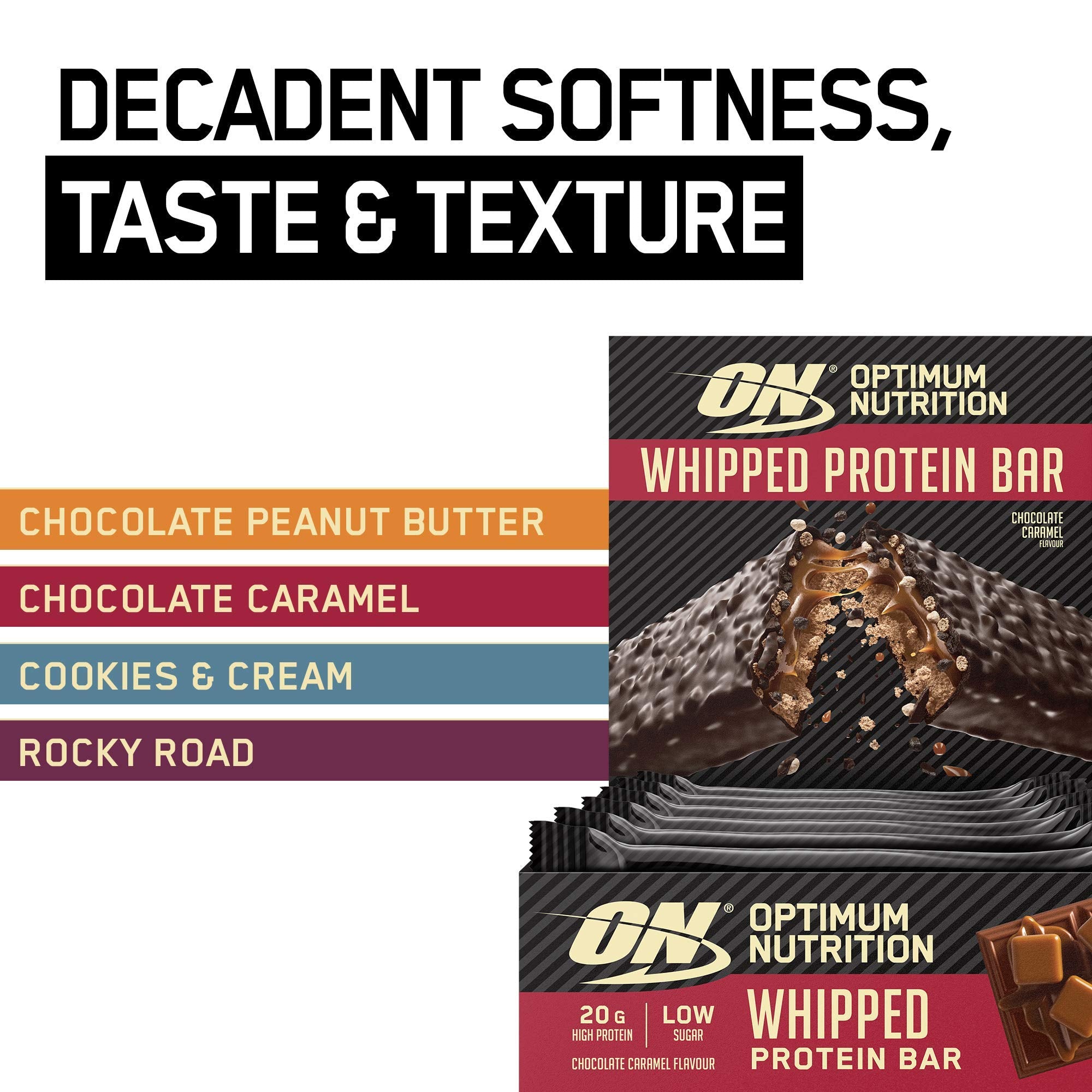 Optimum Nutrition Whipped Protein Bar - Protein Bars