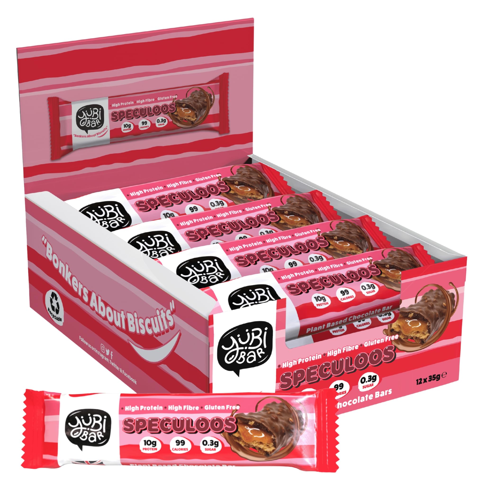 YuBi Bar Protein Bar