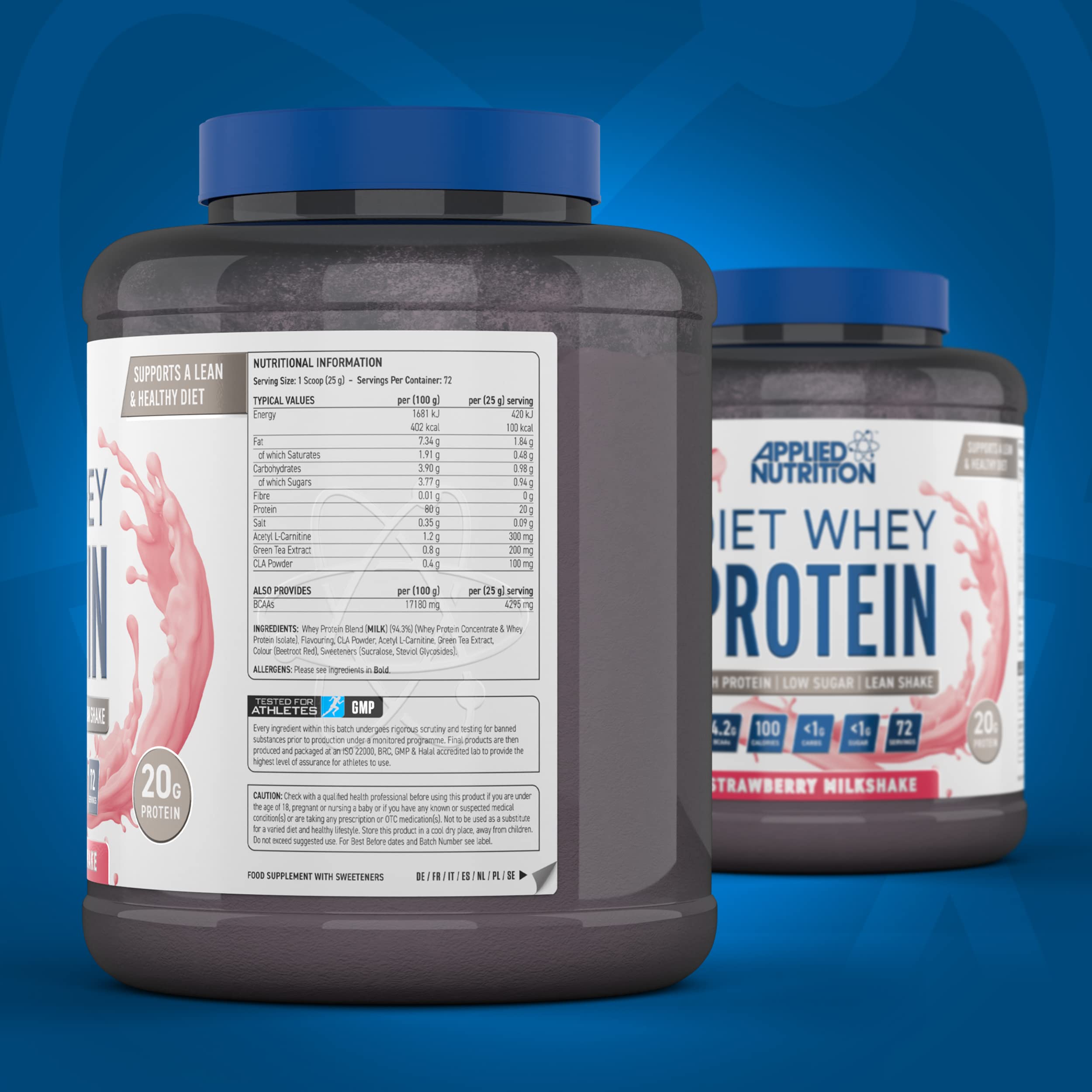 Applied Nutrition Diet Whey - Diet Whey Protein Powder