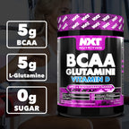NXT Nutrition BCAA, Glutamine & VIt D 360g