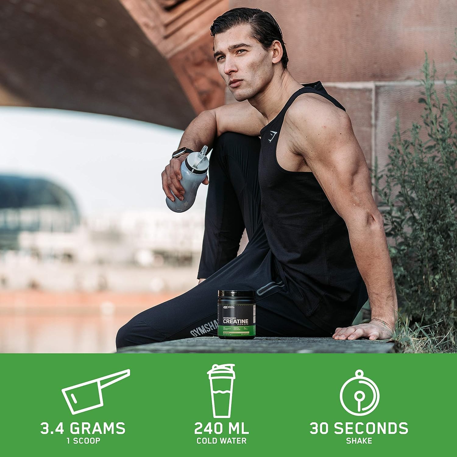Optimum Nutrition Micronised Creatine - Creatine