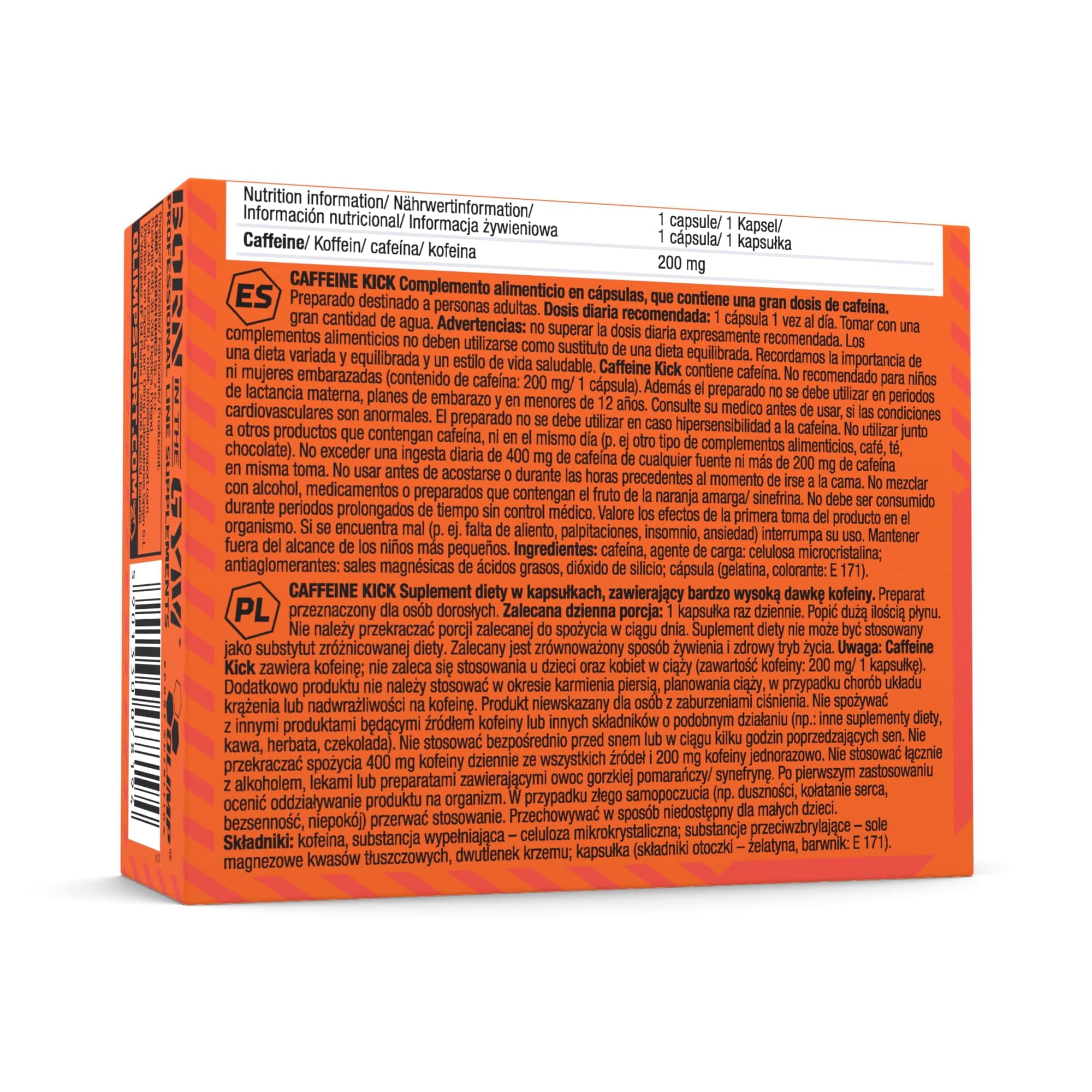 Olimp Sport Nutrition Caffeine Kick