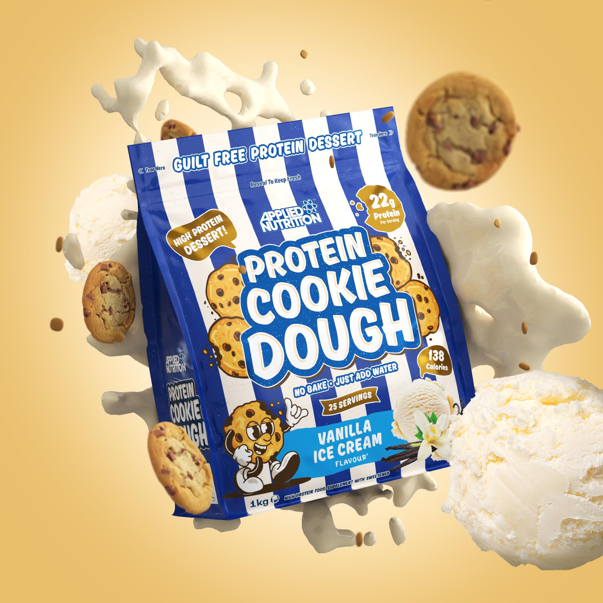 Applied Nutrition Protein Cookie Dough - Protein Cookie Dough Powder