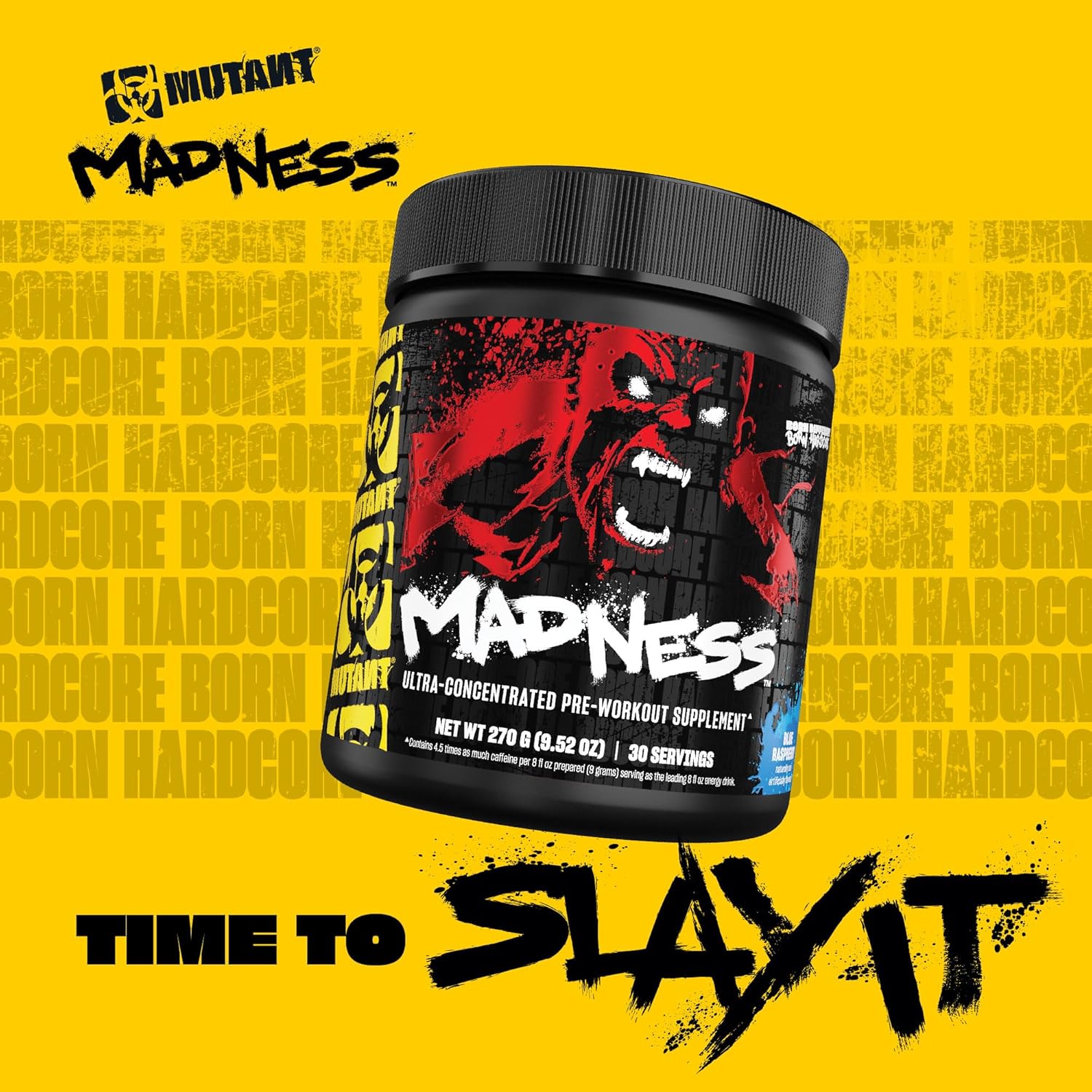 Mutant Madness - Pre-Workout Powder