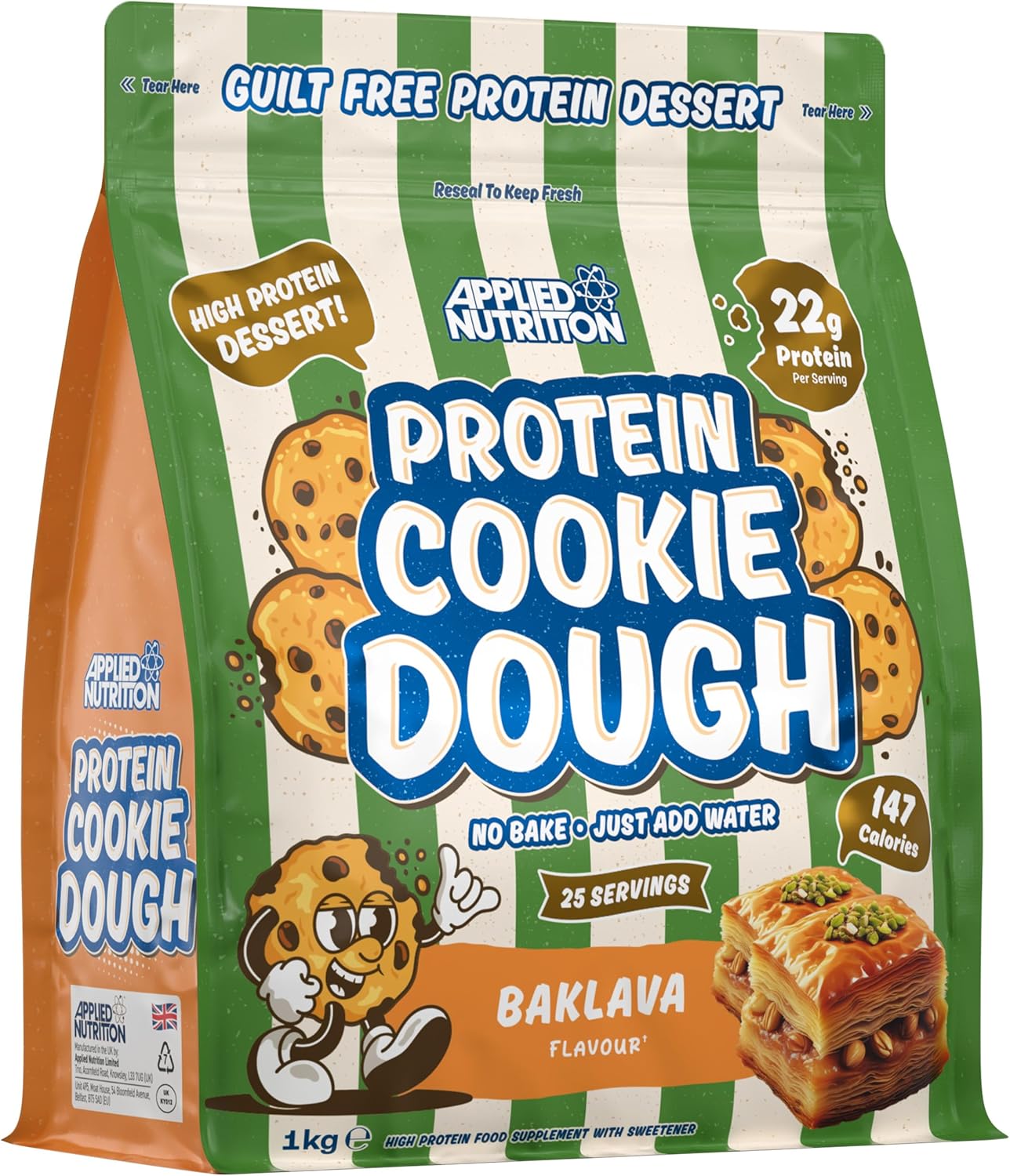 Applied Nutrition Protein Cookie Dough - Protein Cookie Dough Powder