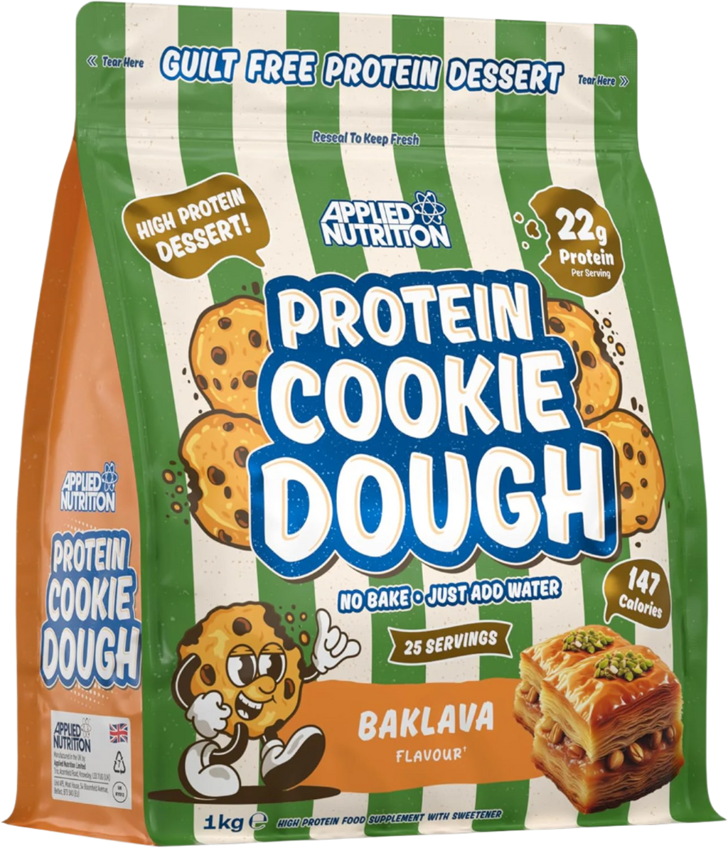 Applied Nutrition Protein Cookie Dough - 1kg / Baklava - Protein Cookie Dough Powder