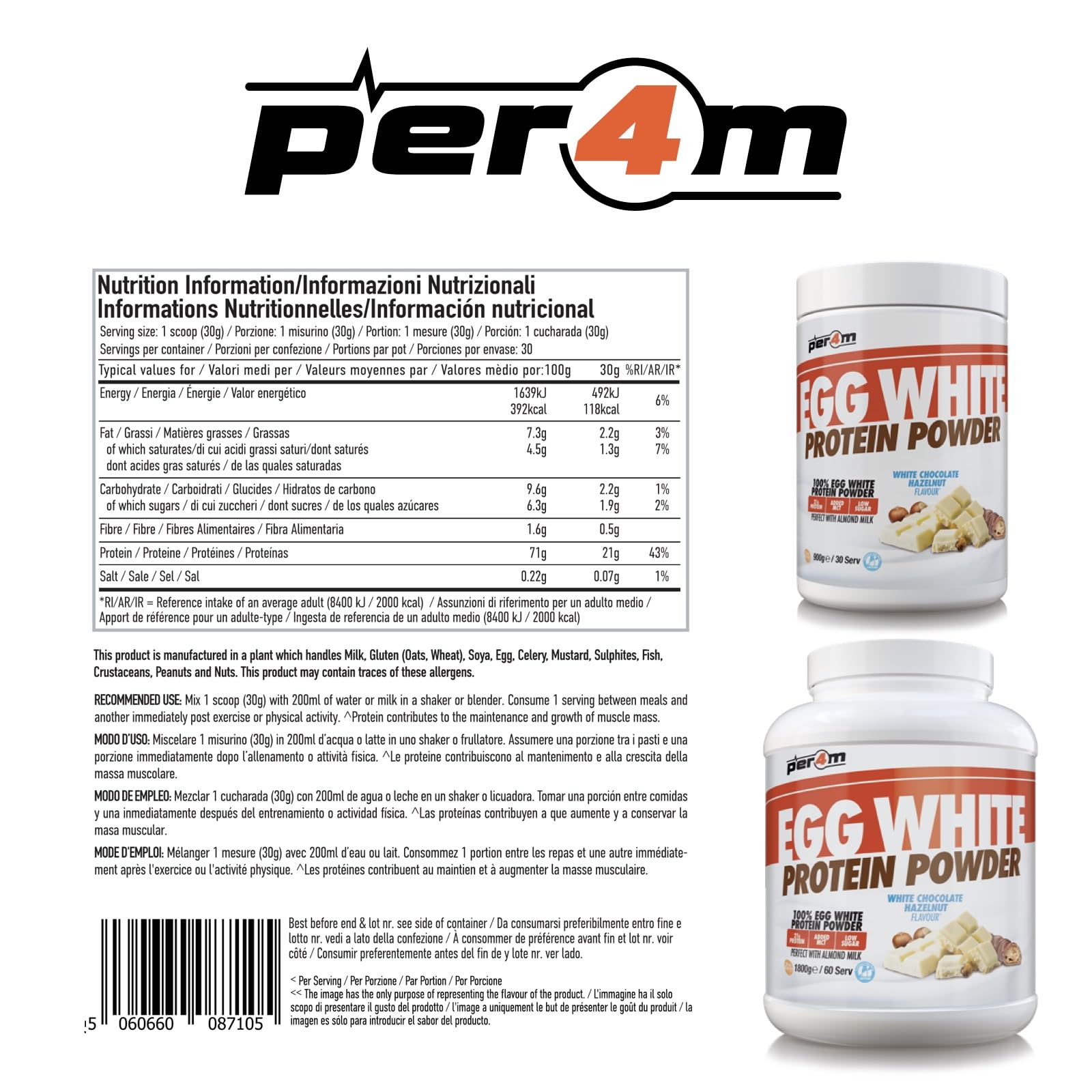 Per4m Egg Protein