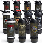 SmartShake Revive Shaker Iron Maiden - 750ml - Shaker Bottle (Less Than 2 Litres)