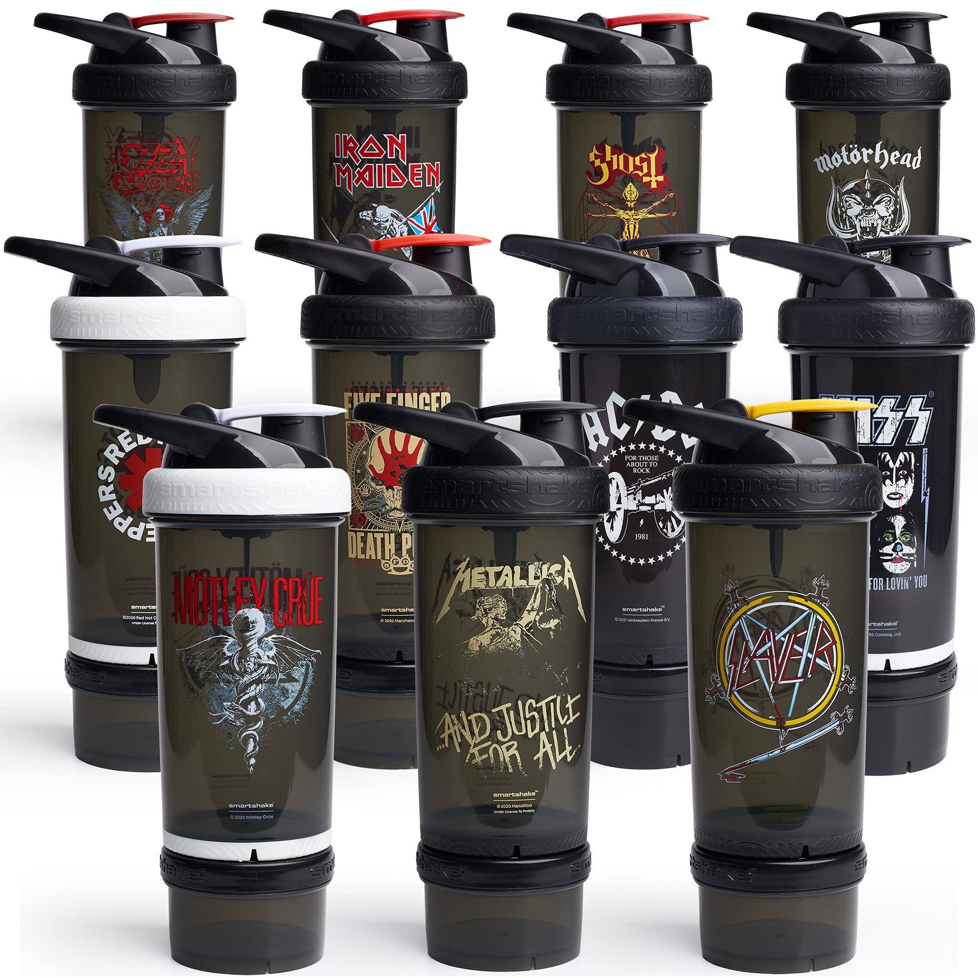SmartShake Revive Shaker Iron Maiden - 750ml - Shaker Bottle (Less Than 2 Litres)