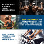 Applied Nutrition Creatine Monohydrate - Creatine Powder