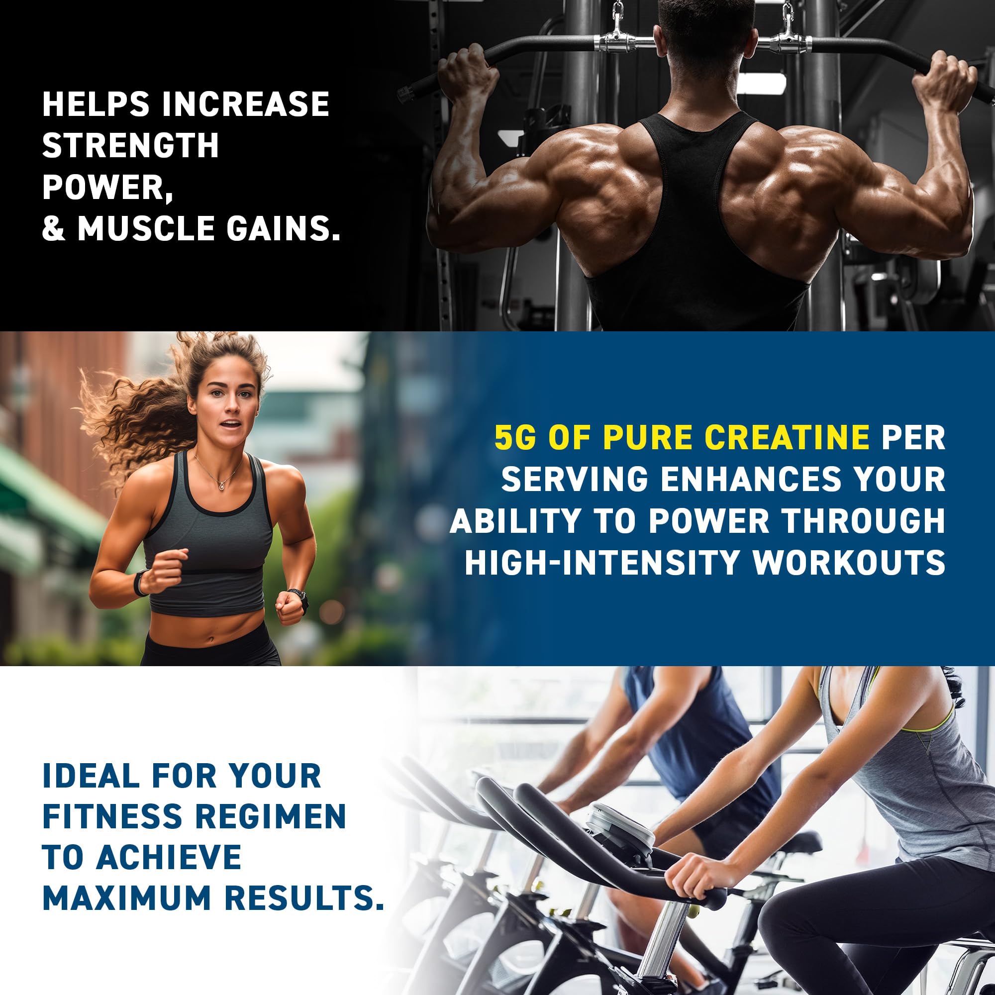 Applied Nutrition Creatine Monohydrate - Creatine Powder