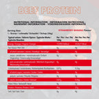 NXT Nutrition Beef Protein Isolate 1.8kg