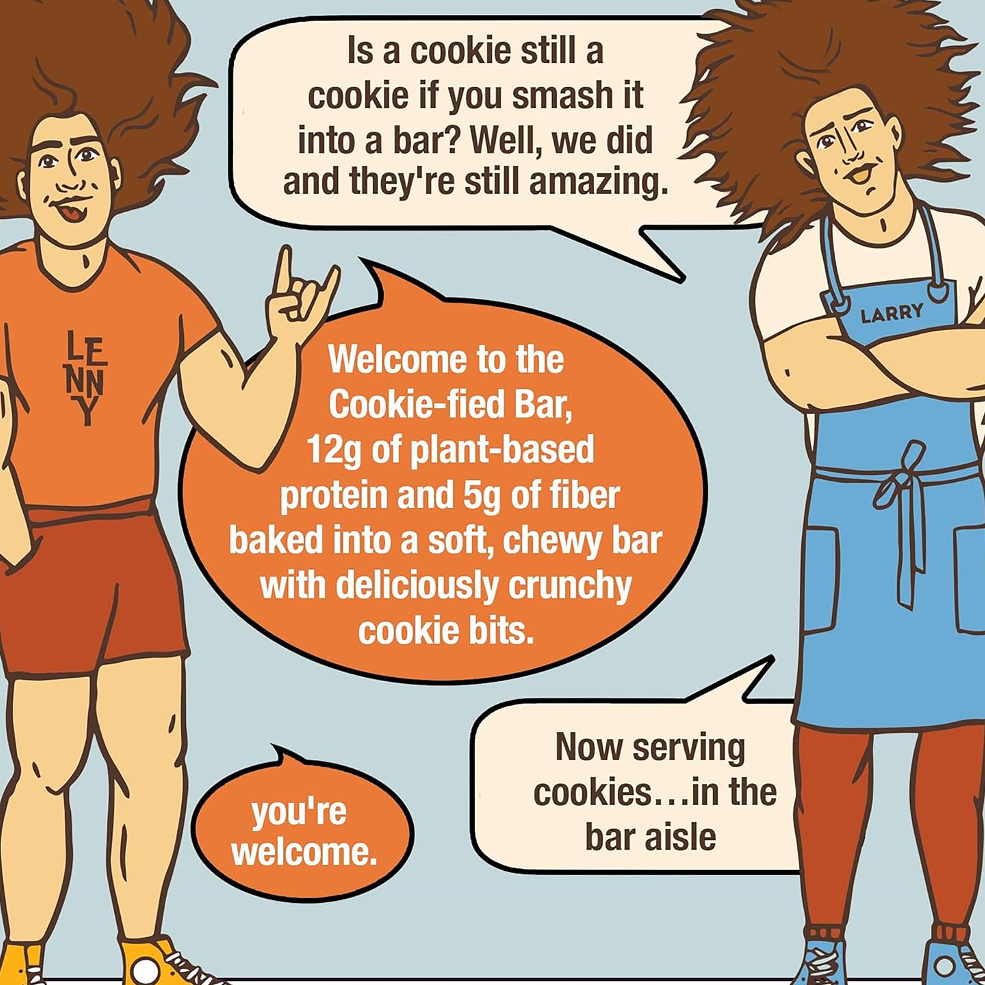 Lenny & Larry’s The Complete Cookie-fied Bar - Protein Bars