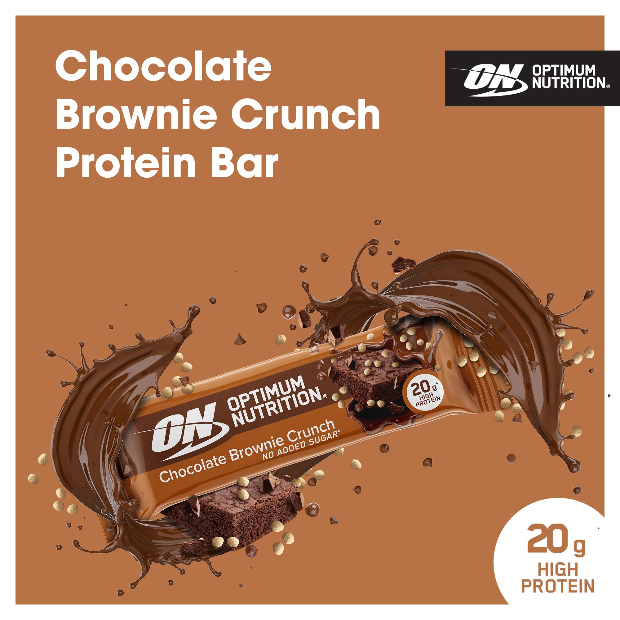 Optimum Nutrition Crunch Bar - Protein Bars