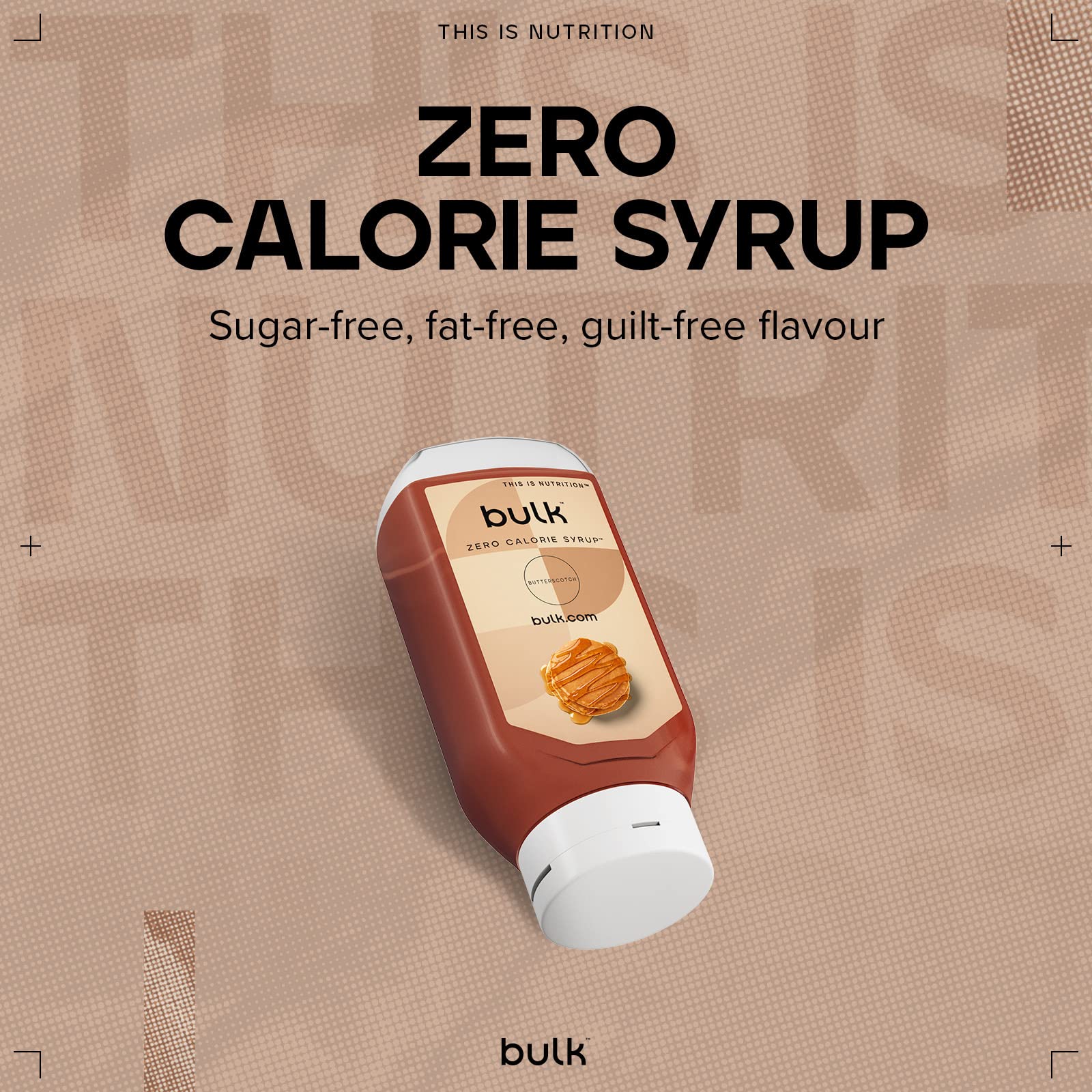 Bulk Zero Calorie Syrup 400ml