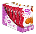 Novo Nutrition Novo Protein Pops - 6x45g / BBQ - Protein Crisps