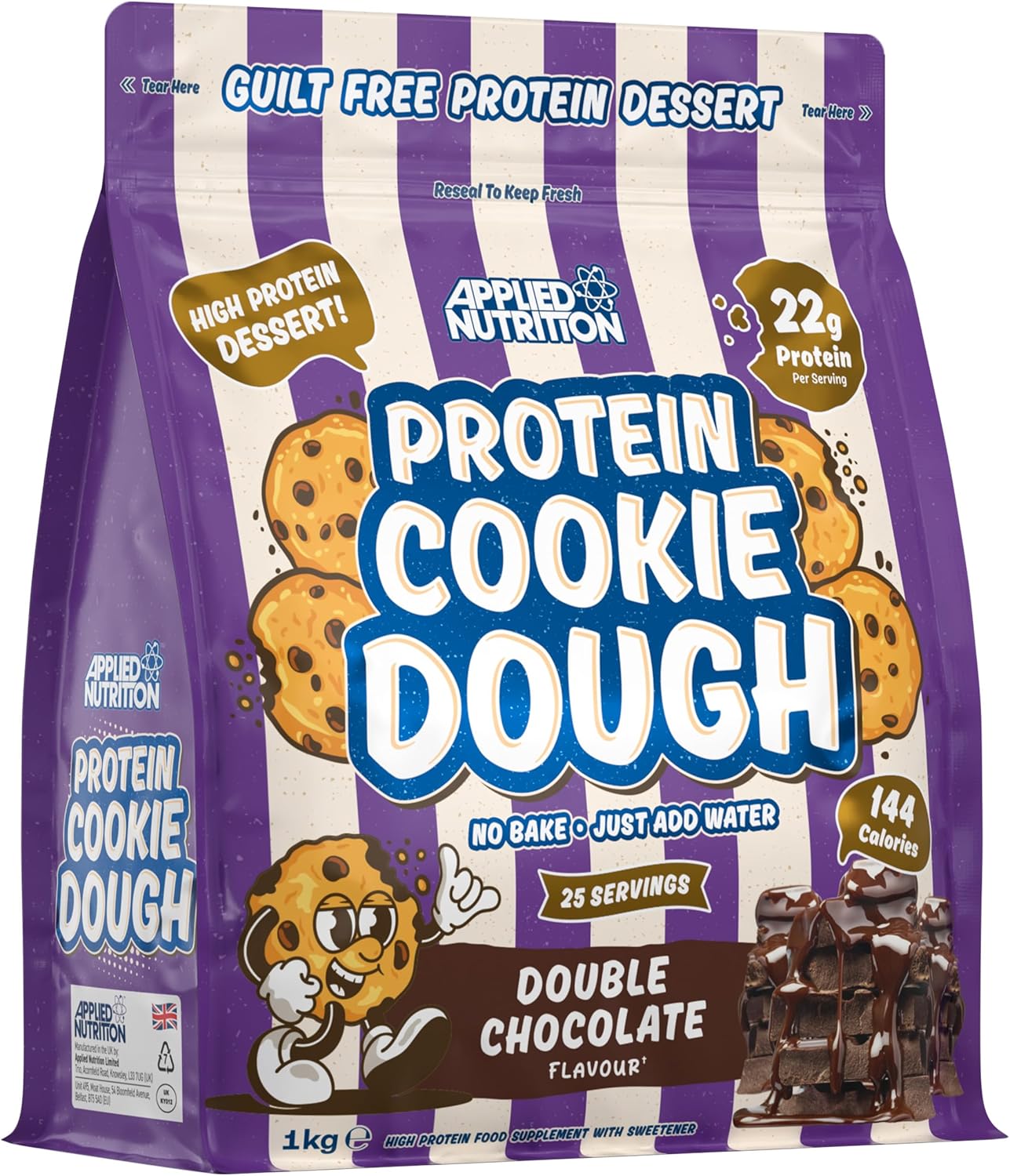 Applied Nutrition Protein Cookie Dough - Protein Cookie Dough Powder