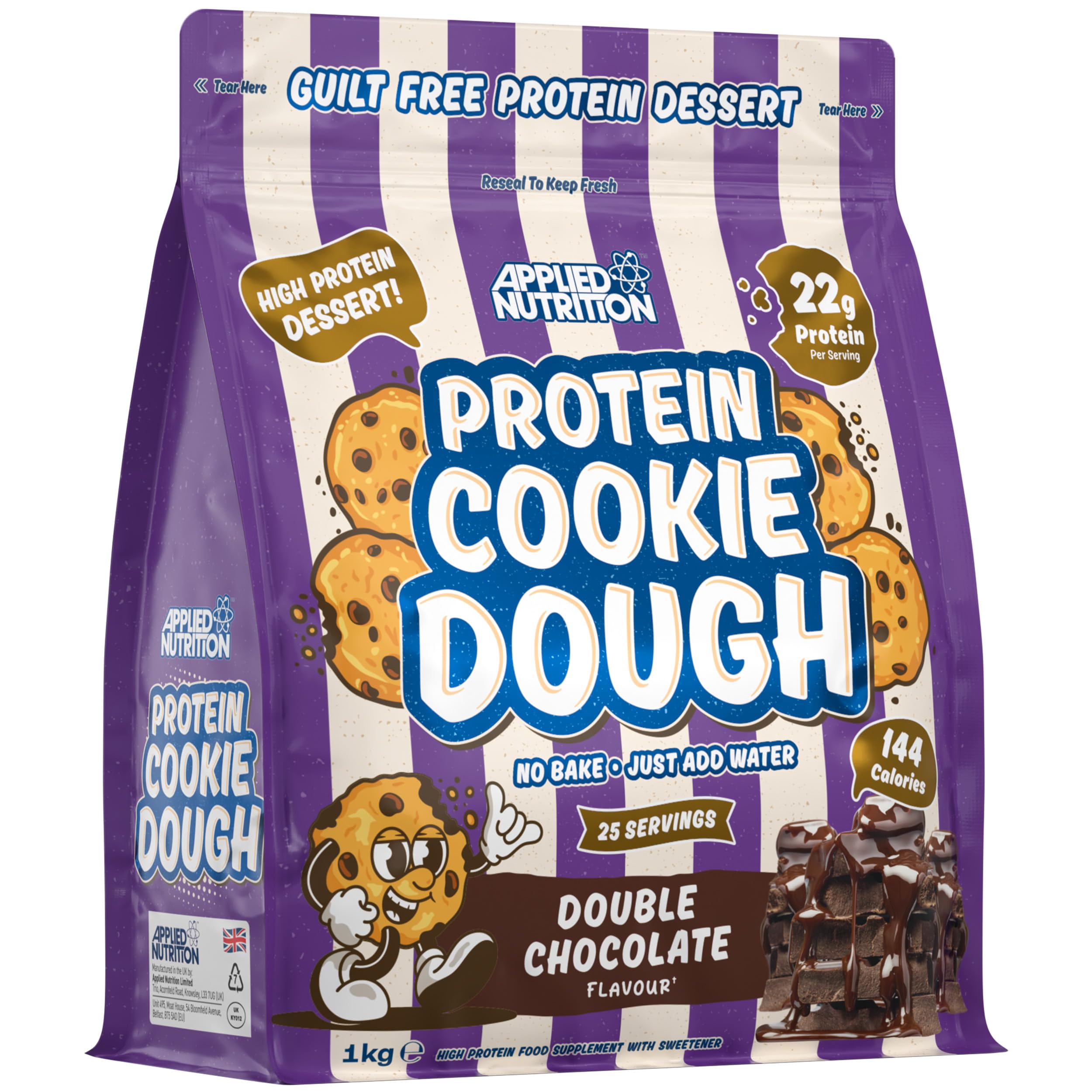 Applied Nutrition Protein Cookie Dough - Protein Cookie Dough Powder