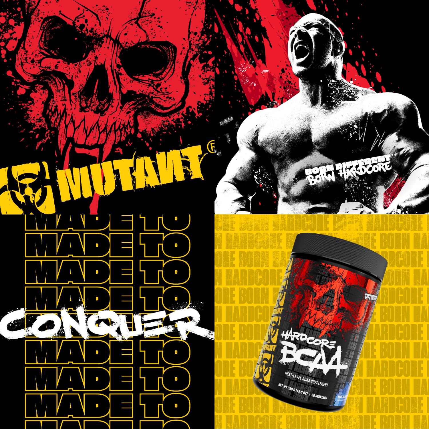 Mutant Hardcore BCAA 390g Watermelon