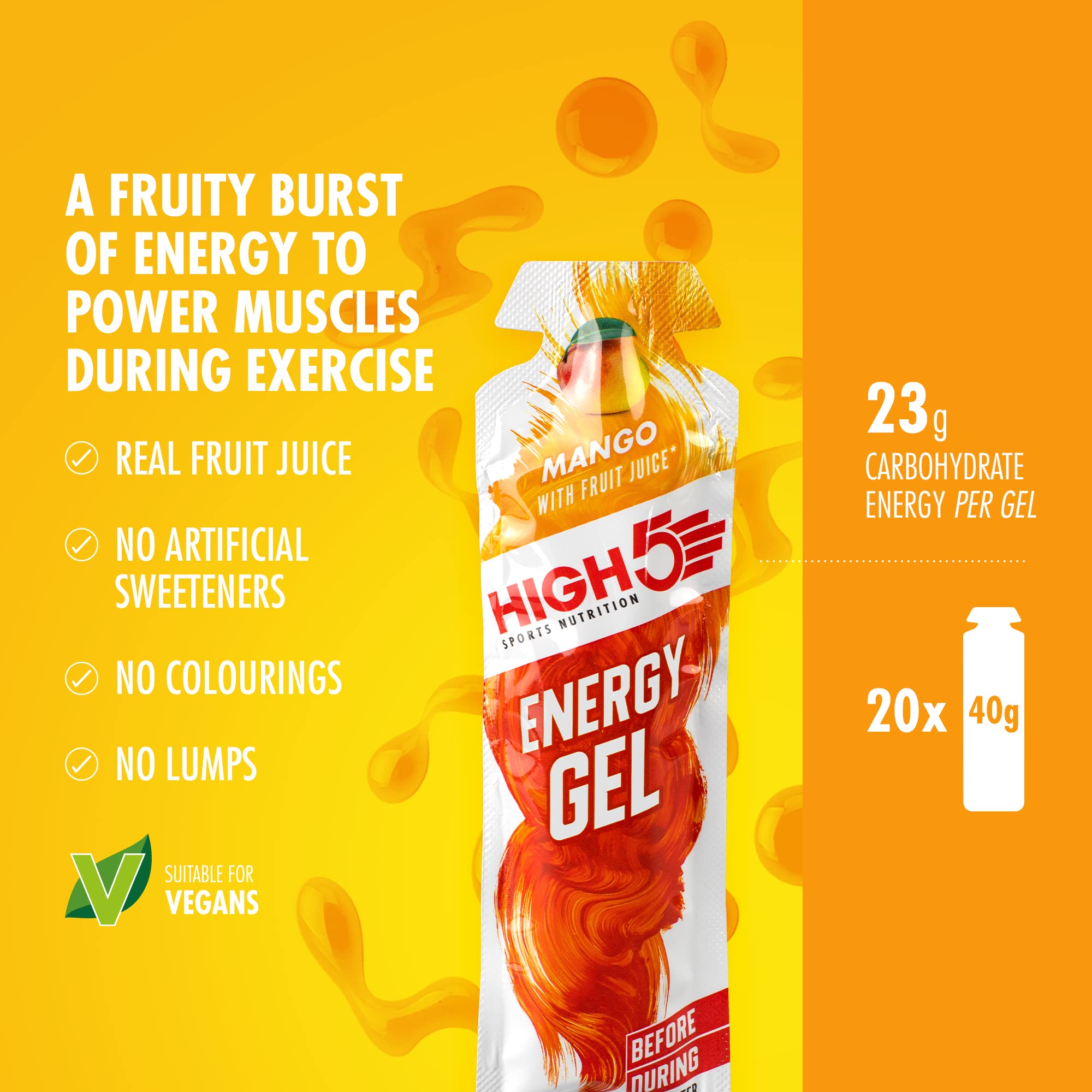 HIGH5 Energy Gel - Energy Gels