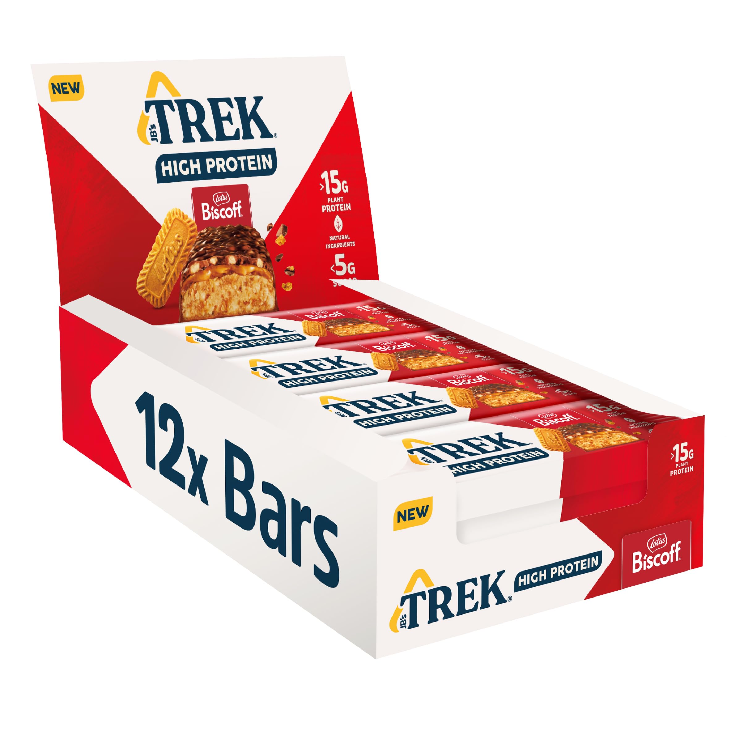 Trek High Protein Low Sugar