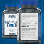 Applied Nutrition VITALITY Multi-Vitamin Complex 90 Veg Caps - 90Veg Caps - Multivitamins