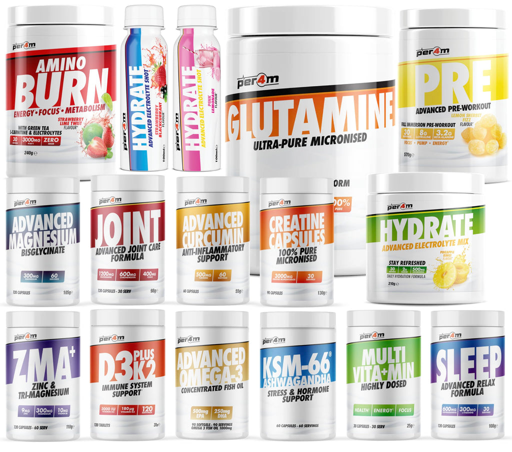 Per4m Curcumin - 60 Caps - Vitamins A-Z VIT002