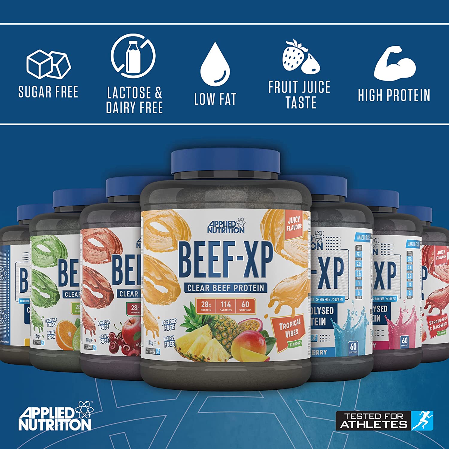 Applied Nutrition Beef XP - Protein Powder