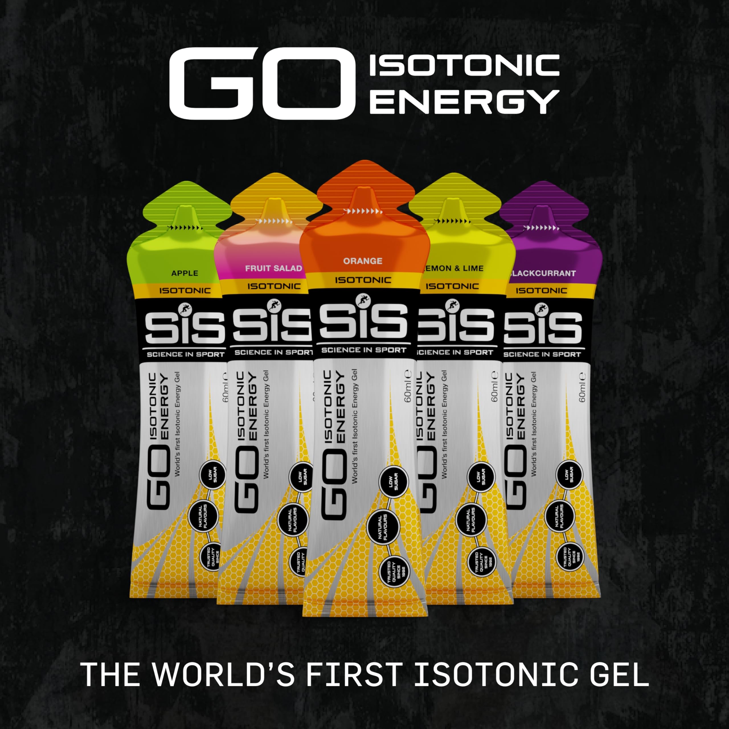 SIS Isotonic Gels - Energy Gels