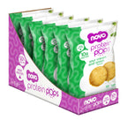 Novo Nutrition Novo Protein Pops - 6x45g / Sour Cream & Onion - Protein Crisps