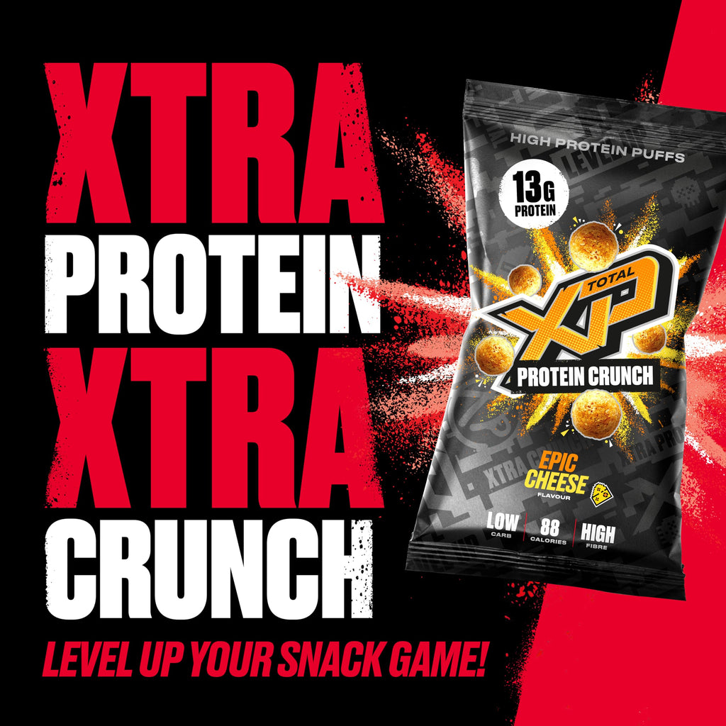 TOTAL XP Protein Crunch 12x26g