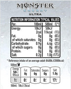 Monster Ultra - Energy Ready-to-Drinks