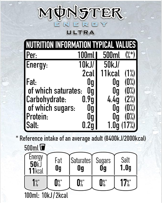 Monster Ultra - Energy Ready-to-Drinks