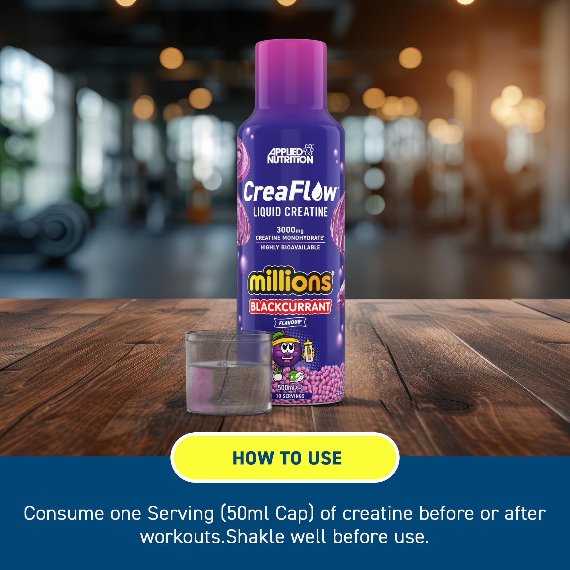 Applied Nutrition Crea Flow Liquid Creatine - Creatine Liquid