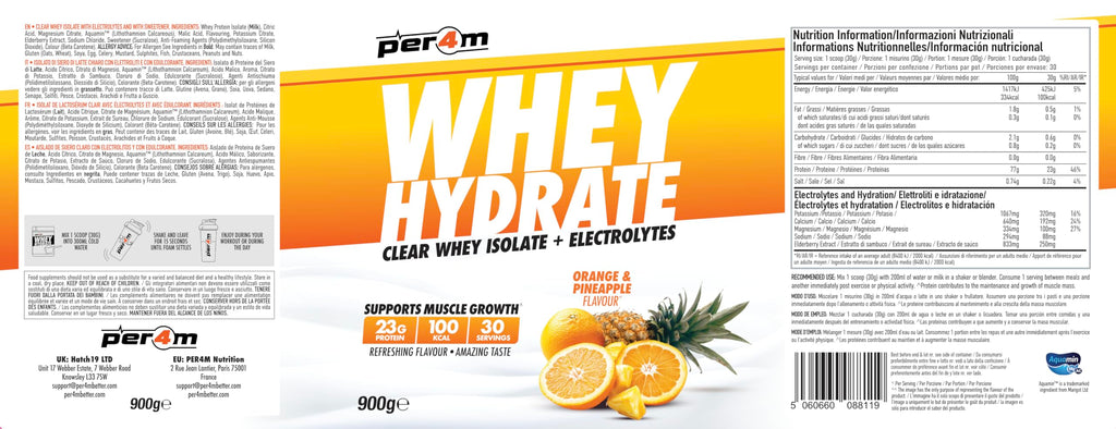 Per4m Whey Hydrate