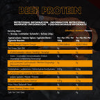 NXT Nutrition Beef Protein Isolate 540g