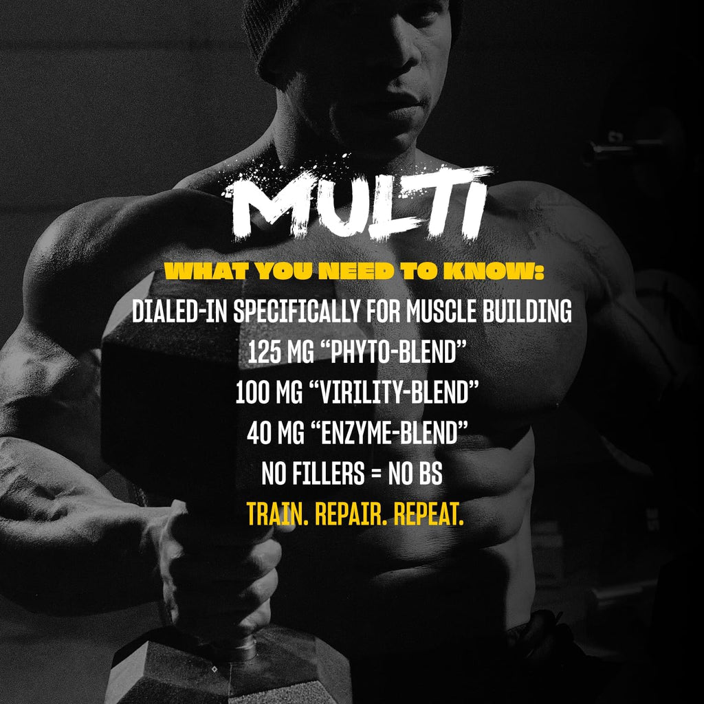 Mutant Core Multi - 60 Tabs - Multi-Vitamin Capsules