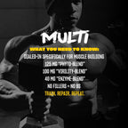 Mutant Core Multi - 60 Tabs - Multi-Vitamin Capsules