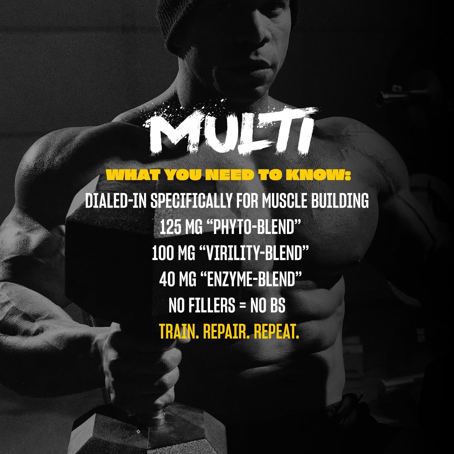 Mutant Core Multi - 60 Tabs - Multi-Vitamin Capsules