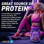 Applied Nutrition Critical Whey - Whey Protein Powder