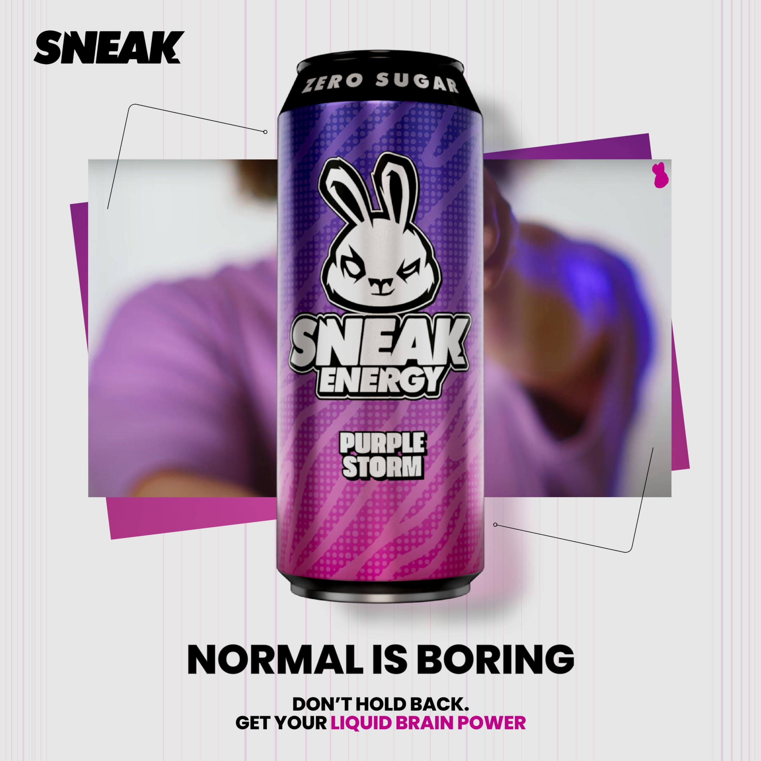 SNEAK Energy - Energy Ready-to-Drinks