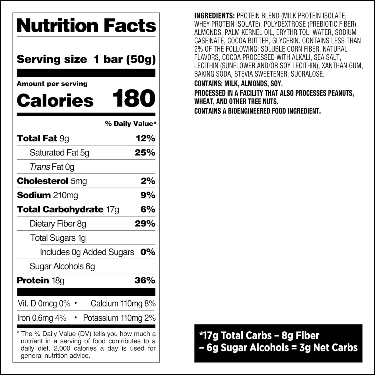 Quest Nutrition - Protein Bars