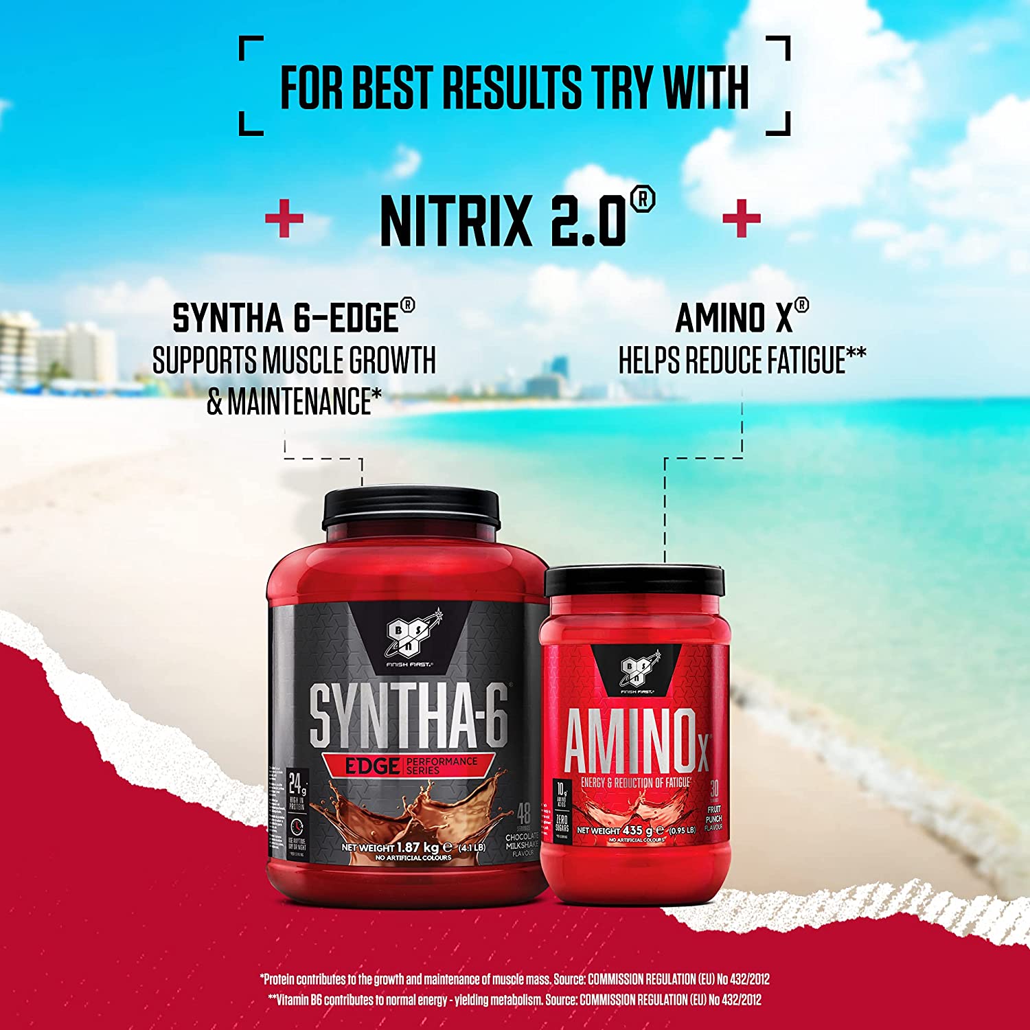 BSN Nitrix 2.0 - 180 Caps - Creatine