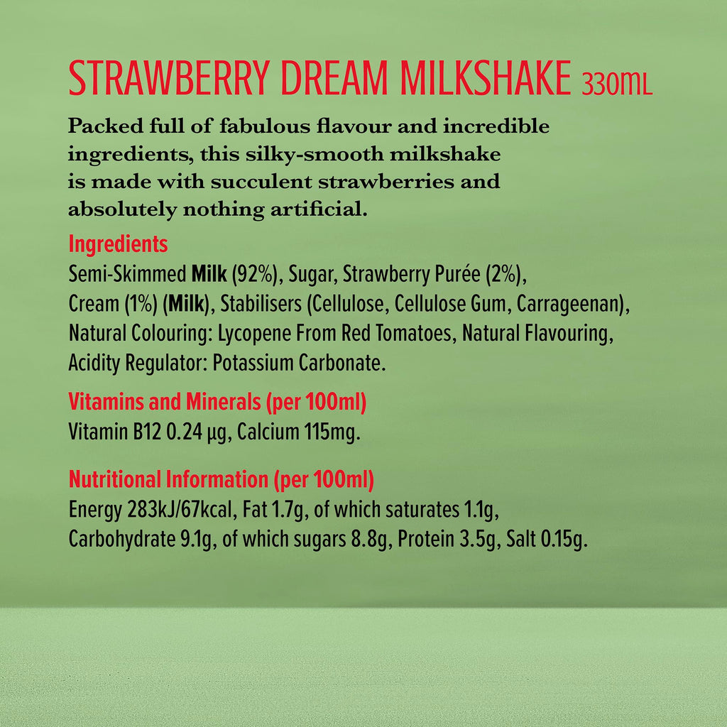 Shaken Udder Milkshake - HFSS Compliant