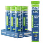 Applied Nutrition Effervescent Electrolyte Tabs - 6x20 Tabs / Lemon & Lime - Hydration Tablets