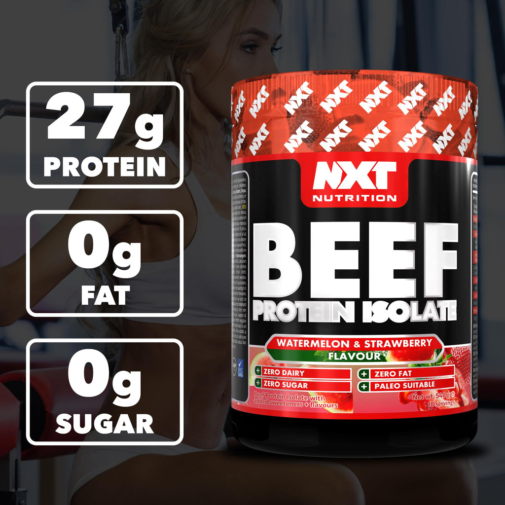 NXT Nutrition Beef Protein Isolate 540g